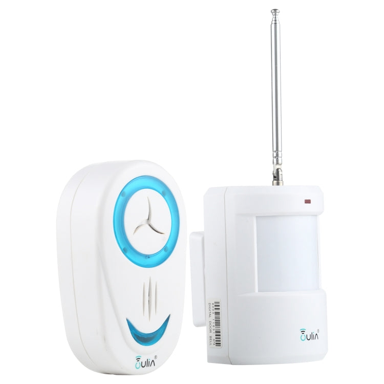OULIA 220V Wireless Sensor Door Chime Electro Guard Watch, US Plug, US Plug OULIA 220V Wireless Sensor Door Chime Electro Guard Watch, US Plug, US Plug